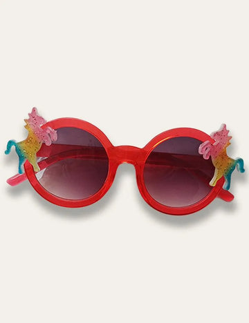 Multicolor Unicorn Sunglasses - Mini Taylor